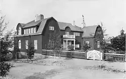 Buitenkant omstreeks 1916