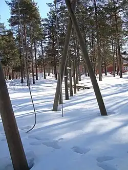 nr. 22: Dysfunctional Outdoor Gym van Torgny Nilsson