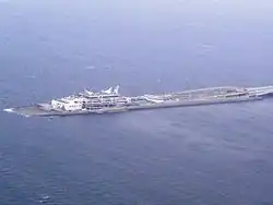 Aangelegd eiland Umihotaru