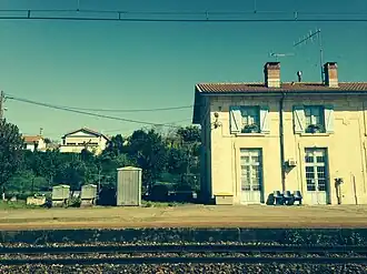 Station Aiguillon