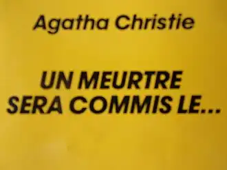 Wie adverteert een moord!