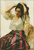 La Mestiza, 1887
