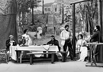 Eerste bedrijf, Moskous Kunsttheater, 1899