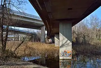 Knoten Kaisermühlen