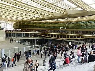 Les Halles (2016)