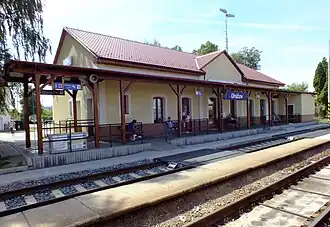 Station Uničov