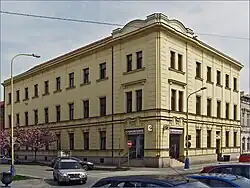 Hoek met de "Rooseveltova".