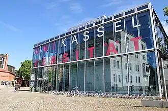 UniKassel op de Holländischer Platz