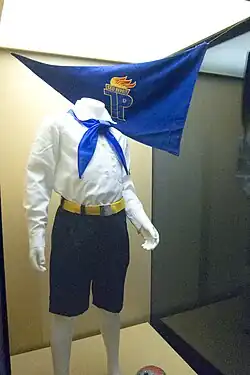 Uniform van de Jungpioniere