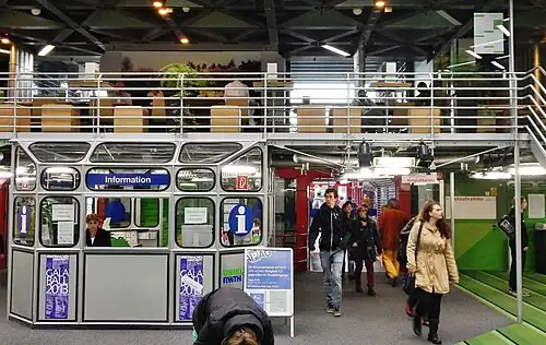 Idem, informatiebalie