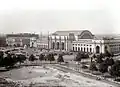Columbus Circle en het Union Station in 1925