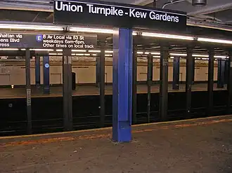 Kew Gardens-Union Turnpike