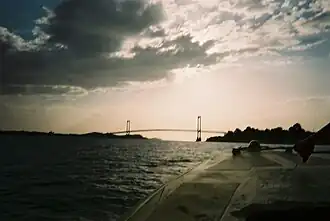 Brug over de Orinoco in Ciudad Bolívar