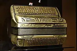Unisoon accordeon van Enrico Sabatini (1950)