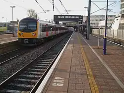 Heathrow Connect in Hayes & Harlington in 2008.