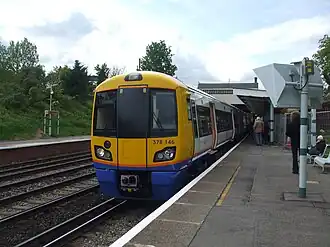 Station Honor Oak Park