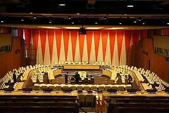 Vergaderzaal ECOSOC