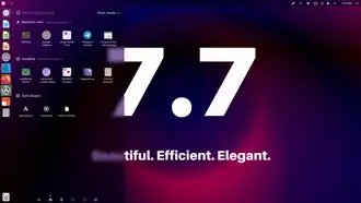 Unity 7.7 met Dash (2022)