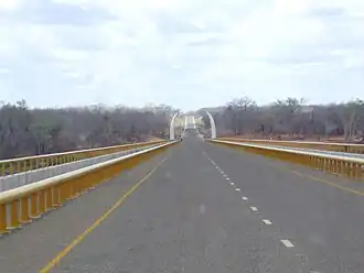 Unity Bridge over de Ruvuma