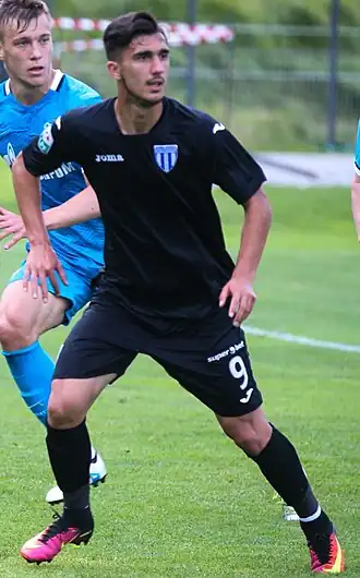 Ivan in 2016 als speler van Universitatea Craiova