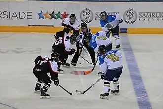 Japanse ijshockeyploeg