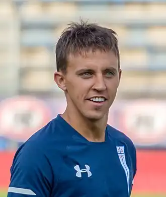 Buonanotte in 2012 als speler van Málaga