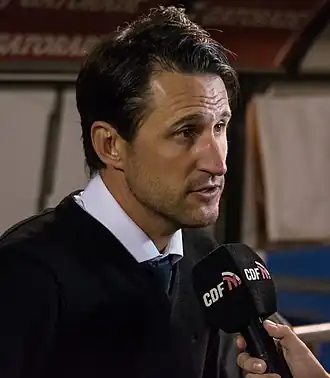 San José als trainer van CD Universidad Católica.