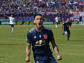 Mauricio Pinilla, 2018