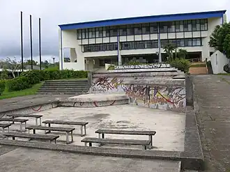 Zetel van de universiteit.