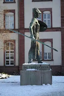 Die Fridericiana, Karlsruhe