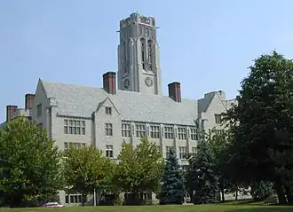 University Hall, University of Toledo