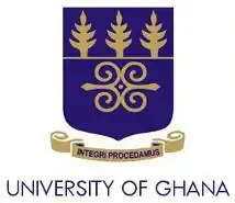 Logo van de Universiteit van Ghana