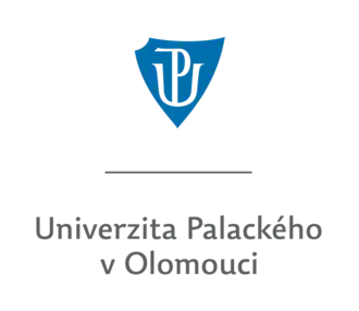 Het officiële logo van de Palacký-Universiteit