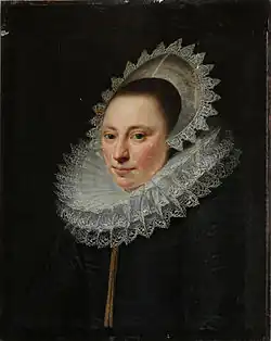 Onbekend schilder, portret van een vrouw