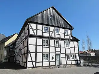 Unna, monumentaal pand: Krumfuss 16