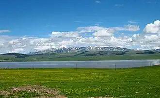 Meren in de Tsalka depressie