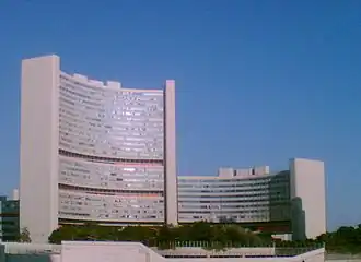 UNIDO hoofdkwartier in Wenen