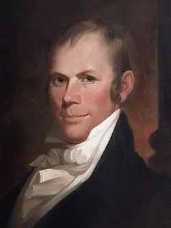 Voorzitter van het Huis van Afgevaardigden Henry Clay uit Kentucky Democratisch- Republikeinse Partij