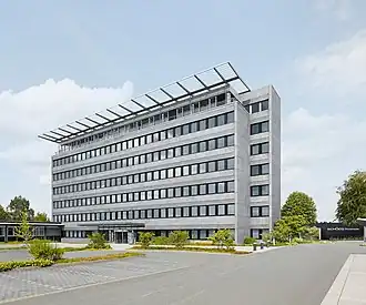 Hoofdkantoor van Schüco