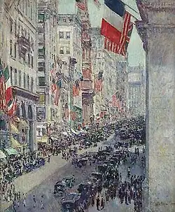 Up the Avenue from 34th Street