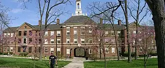 Upham Hall, de locatie van de faculteit voor Kunsten en Wetenschappen