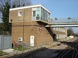 Het seinhuis van de Underground