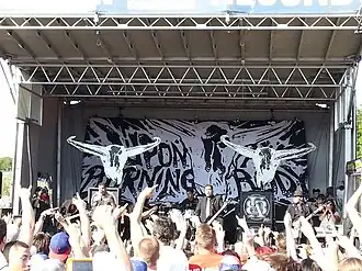 Live bij Mayhemfest (2014)