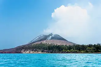 Anak Krakatau in 2012