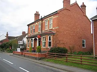 postkantoor van Upton Snodsbury