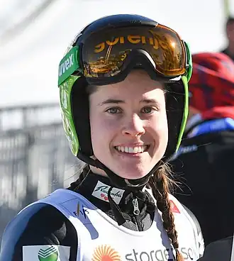 Urša Bogataj (WK 2019)