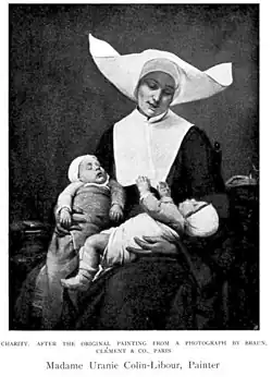 La Charité (1905), locatie onbekend.