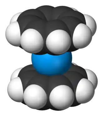Molecuulmodel van uranoceen