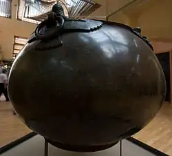 Urartiaanse ijzeren vaas