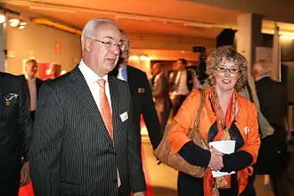 Urbain Vandeurzen en Veerle Heeren